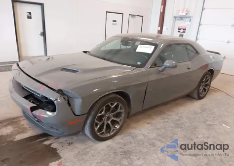 2017 Dodge Challenger Sxt from USA, damaged, VIN 2C3CDZAG6HH598074